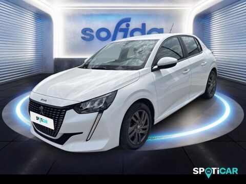 Peugeot 208 1.2 puretech 75ch s&s active business 2021 occasion Wattrelos 59150