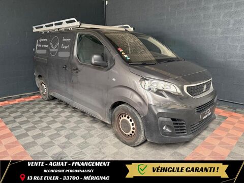 Peugeot Expert 2.0L BlueHDi 120CH FINITION ASPHALT TVA RECUPERABLE - GARANT 2021 occasion Mérignac 33700