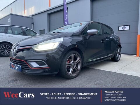 Renault Clio 1.2 TCe 120ch GT Line 17\' SERIE K. MAGNUSSEN 2016 occasion Saint-Herblain 44800