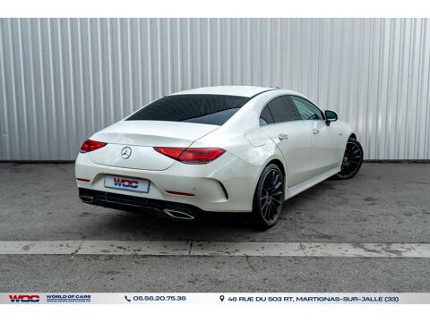 Classe CLS Coupé 350 d - BVA 9G-Tronic - BM C257 Launch Edition 4-Mati 2018 occasion 33160 Saint-Aubin-de-Médoc