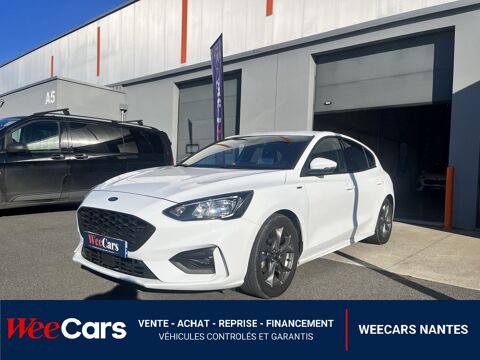 Ford Focus 1.5 TDCI 120 ST-LINE POWERSHIFT BVA START-STOP 2019 occasion Saint-Herblain 44800