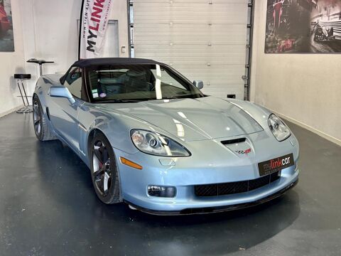 Chevrolet Corvette C6 Cabriolet 6.2 V8 437 Grand sport LT4 2012 occasion Montbonnot-Saint-Martin 38330
