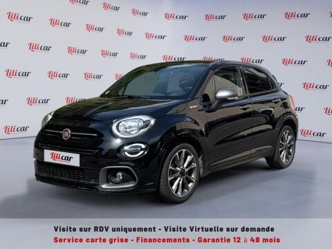 Fiat 500 Fiat X 1.0 FireFly Turbo - 120CH - Sport - Garantie 12 Mo 2022 occasion Nice 06000