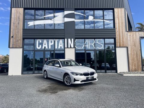 BMW Série 3 330e Touring Business Design - BVA Sport G21 - GARANTIE 12 2020 occasion Saint-Jean-d'Illac 33127