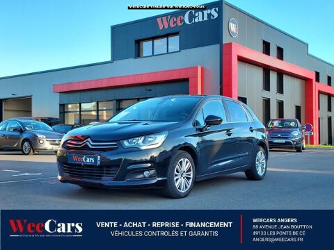 Citroën C4 1.6 BlueHDI 120CH EAT6 MILLENIUM - GARANTIE 12 MOIS 2016 occasion Les Ponts-de-Cé 49130