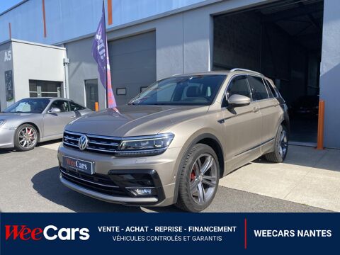 Volkswagen Tiguan 2.0 TDI 190 BLUEMOTION CARAT EXCLUSIVE 4MOTION DSG BVA 2017 occasion Saint-Herblain 44800