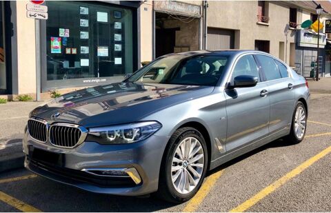 BMW Série 5 530d xDrive - BVA Sport Steptronic BERLINE G30 F90 Luxury P 2017 occasion Jouars-Pontchartrain 78760