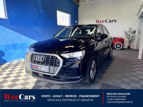 Audi Q3 2.0 35 TDI 150CH DESIGN S-TRONIC BVA - GARANTIE 12 MOIS 2020 occasion Angoulême 16000