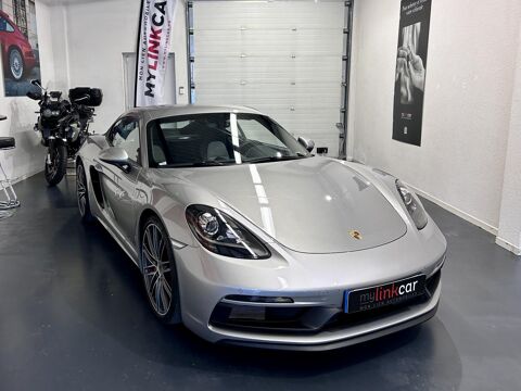 Porsche Cayman 718 GTS 4.0i 400 cv 982 Approved 02/25 non importé 2020 occasion Montbonnot-Saint-Martin 38330