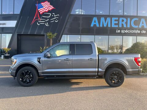 Divers Supercrew LARIAT Black Package V8 5.0L FLEXFUEL 2023 occasion 91830 Le Coudray-Montceaux