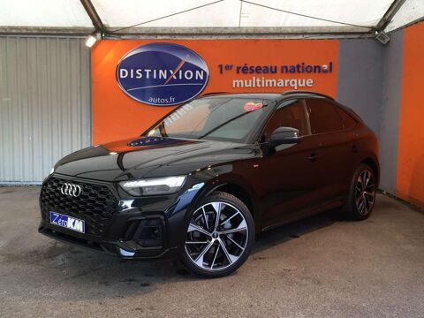 Audi Q5 Sportback Quattro 40 TDI MHEV 204 S line 2021 occasion Étréchy 91580