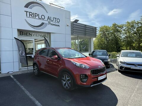 Kia Sportage 1.7 CRDI - 115 - GT Line GPS + CAMERA AR + CARPLAY + CLIM 2018 occasion Brive-la-Gaillarde 19100