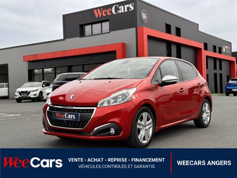 Peugeot 208 82CH Signature - 1ère main - Distribution OK - GARANTIE 12 M 2019 occasion Les Ponts-de-Cé 49130