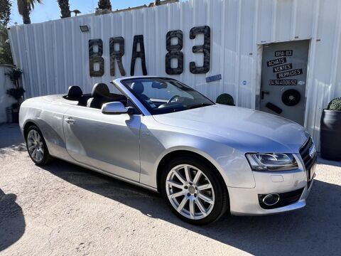 Audi A5 Cabriolet 1.8 TFSI - 160 CABRIOLET S Line PHASE 1 2011 occasion Le Muy 83490