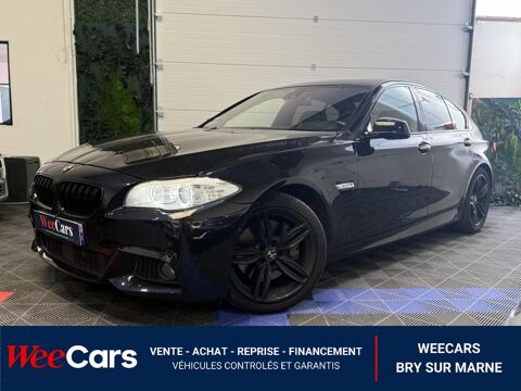 BMW Série 5 535i Sport Design - BVA Sport BERLINE F10 535i PHASE 1 2011 occasion Bry-sur-Marne 94360