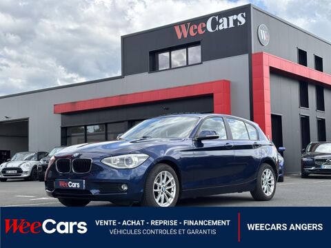BMW Série 1 116d BVA F20 Lounge Plus - Garantie 12 mois 2014 occasion Les Ponts-de-Cé 49130