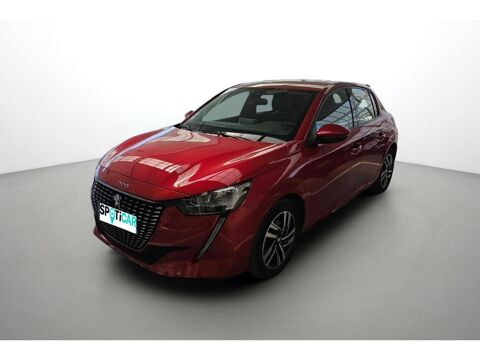 Peugeot 208 puretech 100 s&s eat8 Allure 2020 occasion Wattrelos 59150