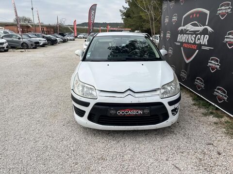 Citroën C4 Coupé 1.6 HDi 16V FAP - 110 - BV BMP6 COUPE Coupé VTR PHASE 2009 occasion Bouc-Bel-Air 13320