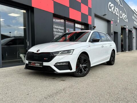 Skoda Octavia RS 245 1.4 TSI PHEV iV DSG6 CAM 2021 occasion Pontarlier 25300