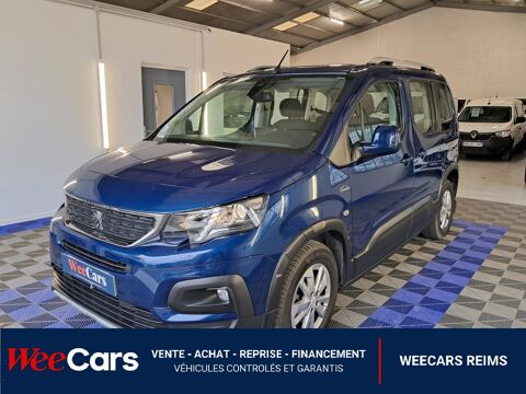 Peugeot Rifter 1.5 BlueHDI 130 Allure 2019 occasion Reims 51100