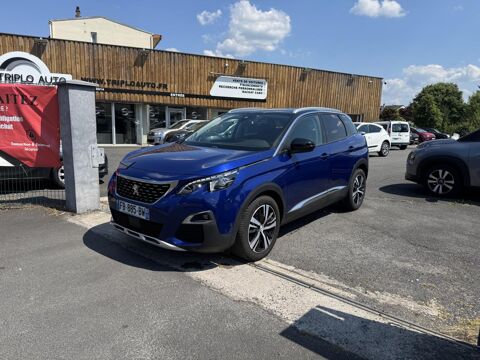 Peugeot 3008 1.5 BlueHDi S&S - 130 Bva Allure Business Gps + Camera AR + 2018 occasion Brive-la-Gaillarde 19100