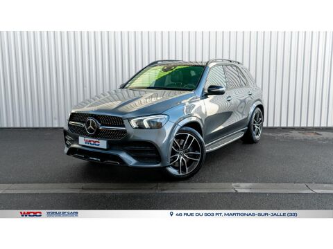 Mercedes Classe GLE 450 + Hybrid EQ Boost -7 PLACES - BVA 9G-Tronic - AMG Line 2019 occasion Saint-Aubin-de-Médoc 33160