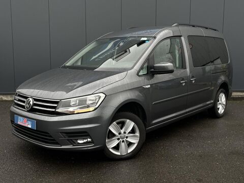 Volkswagen Caddy 1.4 TGI GNV 110 DSG6 Confortline 5 Places avec GPS et Attela 2019 occasion Fougères 35300
