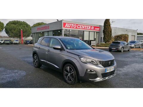 Peugeot 3008 1.5 BlueHDi 130 Allure 2018 occasion Soual 81580