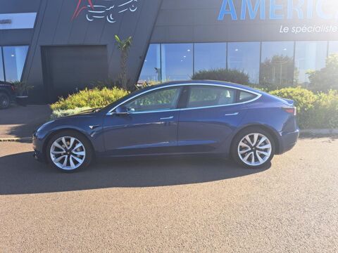 Model 3 Long Range Dual Motor AWD FULL AUTONOME 2020 occasion 91830 Le Coudray-Montceaux