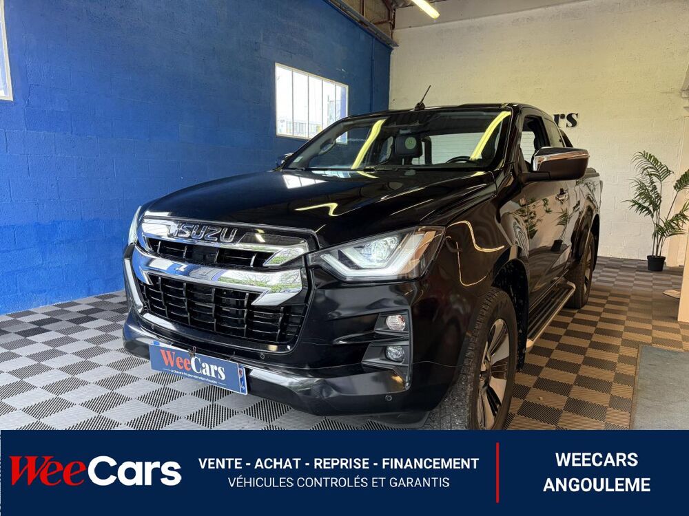 D-MAX 1.9 D - 164 ch BVA 4x4 N60 F - Garantie 12 mois - PAS DE TV 2021 occasion 16000 Angoulême