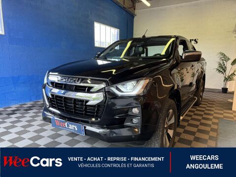 D-MAX 1.9 D - 164 ch BVA 4x4 N60 F - Garantie 12 mois - PAS DE TV 2021 occasion 16000 Angoulême