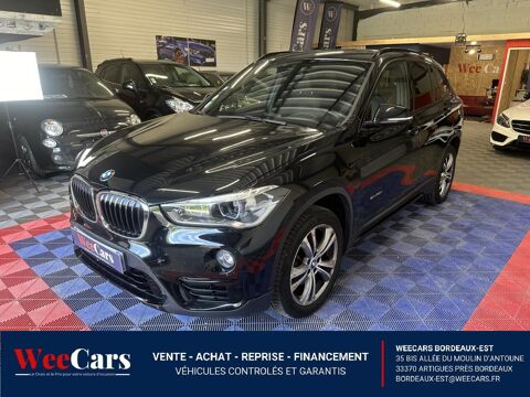 BMW X1 sDrive 18d - BVA Sport F48 Sport PHASE 1 2016 occasion Artigues-près-Bordeaux 33370