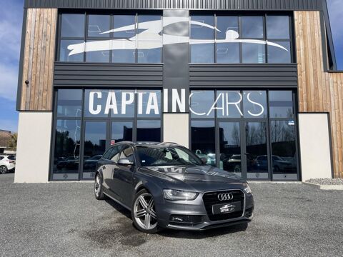 Audi A4 Avant 2.0 TDI 150 S LINE BVA Multitronic - GARANTIE 12 MOIS 2015 occasion Saint-Jean-d'Illac 33127