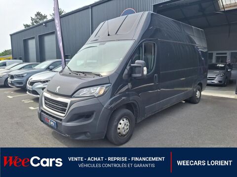 Peugeot Boxer FOURGON 335 2.2 BLUEHDI 120 L3H3 PREMIUM START-STOP 2019 occasion Caudan 56850