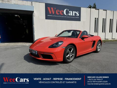 Annonce voiture Porsche Boxster 66500 