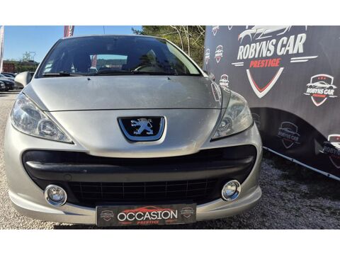 Peugeot 207 1.6 HDi 16V - 110 BERLINE Exécutive PHASE 1 2006 occasion Bouc-Bel-Air 13320