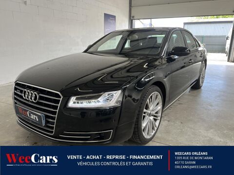 Audi A8 3.0 TDI 260 CLEAN-DIESEL QUATTRO TIPTRONIC BVA MILLESIME 20 2016 occasion Saran 45770