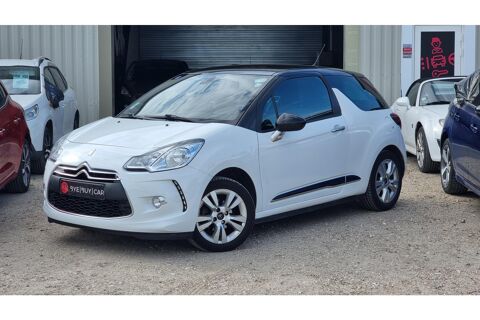 Citroen ds3 DS DS 3 1.2i - 82 Ch - So Chic Garantie 