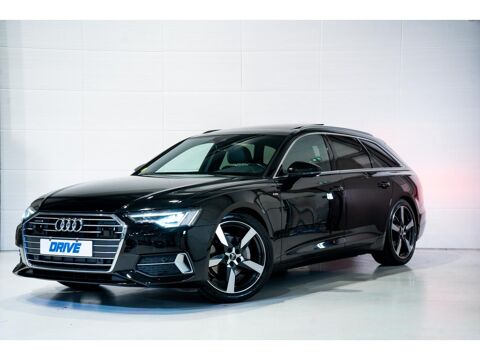 Audi A6 Avant Quattro 2.0 40 TDI - 204 - BV S-tronic AVANT 2018 BRE 2021 occasion Saint-Aubin-de-Médoc 33160