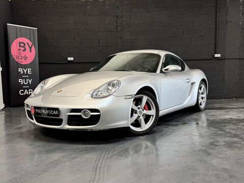 Porsche Cayman S 987 3.4 295CV BVM6 GARANTIE 1 AN 2006 occasion La Queue-les-Yvelines 78940