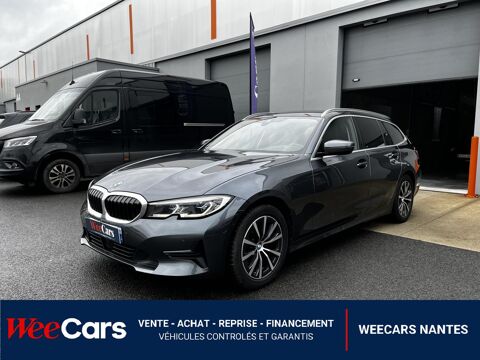 BMW Série 3 TOURING 2.0 320D 190 MHEV LOUNGE XDRIVE BVA 2022 occasion Saint-Herblain 44800