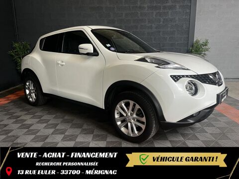 Nissan Juke 1.2DIG-T 115CH FINITION N-CONNECTA - GARANTIE 6 MOIS MINIMUM 2017 occasion Mérignac 33700