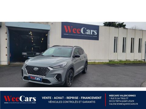 Hyundai Tucson 1.6 CRDi Hybrid 48V 136cv N Line Edition - Camera 360 - Att 2020 occasion Trith-Saint-Léger 59125