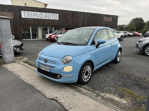 Fiat 500 1.3 Multijet 95 S&S Lounge clim + Radar AR + Toit panoramiqu 2017 occasion Brive-la-Gaillarde 19100