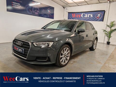 Audi A3 Sportback 2.0 TDI 150 - BV S-Tronic 7 Design 2017 occasion Buxerolles 86180