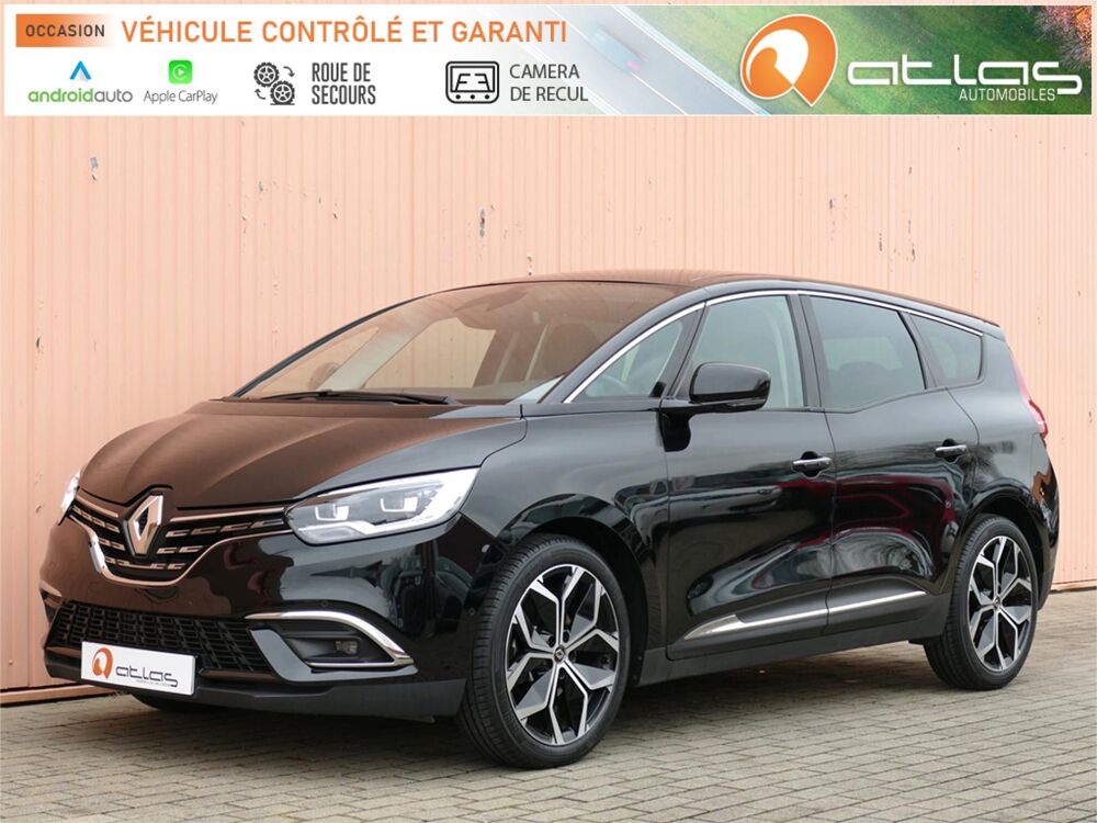 Grand Scénic II IV 1.3 TCE 140 CH INTENS 7 PLACES - BV EDC PHASE 2 2021 occasion 77090 Collégien