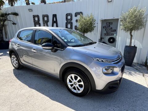 Citroën C3 1.2 PureTech 12V - 110 S&S 2016 BERLINE Feel PHASE 1 2019 occasion Le Muy 83490