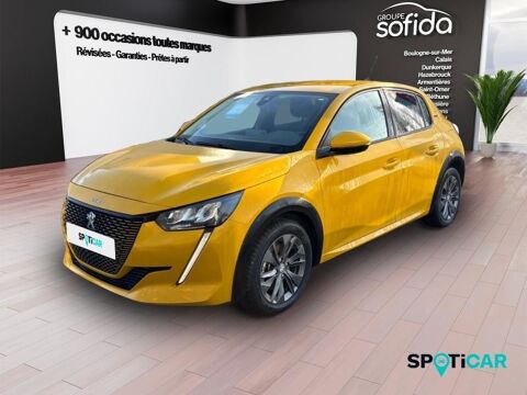 Peugeot 208 E-136ch style 2021 occasion Wattrelos 59150