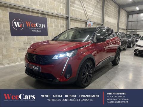 Peugeot 3008 1.6 PURETECH 180 GT PACK EAT BVA START-STOP 2020 occasion Saint-Herblain 44800