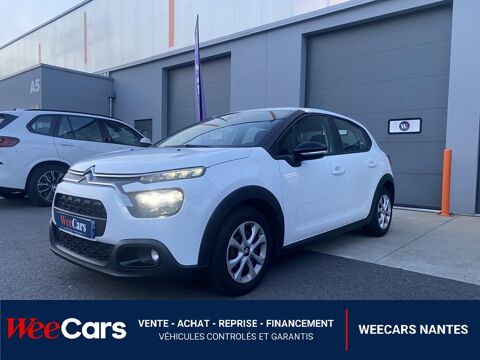 Citroën C3 1.5 BLUEHDI 100 FEEL BUSINESS START-STOP 2020 occasion Saint-Herblain 44800